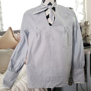 RO&DE Stripe Blouse